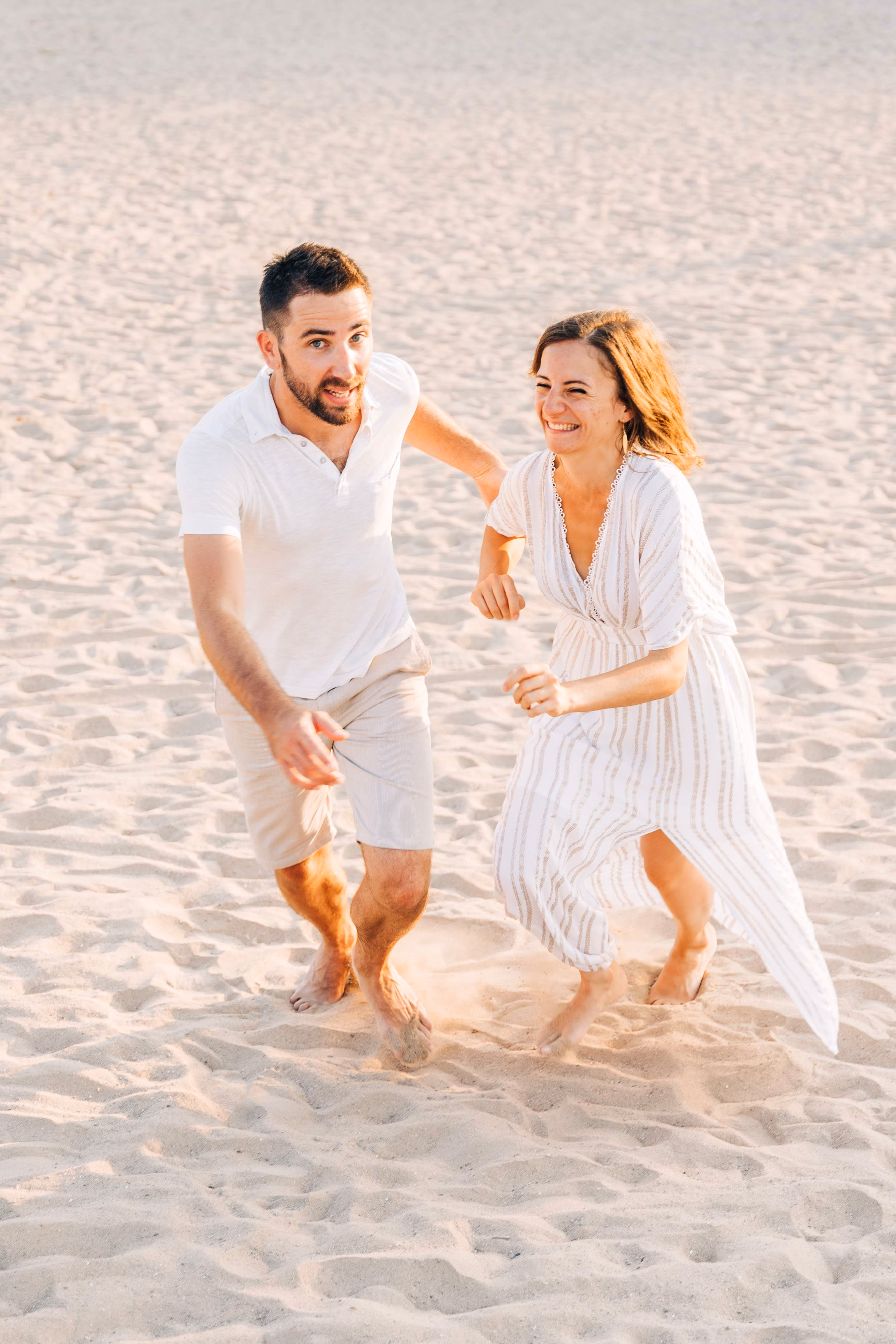 Raphaël et Coralie, professeurs de West Coast Swing à Cazères — Caz'À Swing